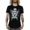 Nightmare Before Christmas Mens Misfit Love Jack Skellington Cotton T-Shirt