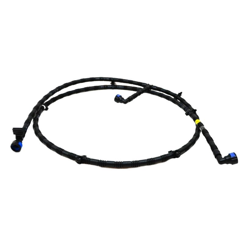 Car Maintenance Front Headlight Hose Front Headlight Cleaning Accessory Automotive Replacement Washer Pipe Quick tall