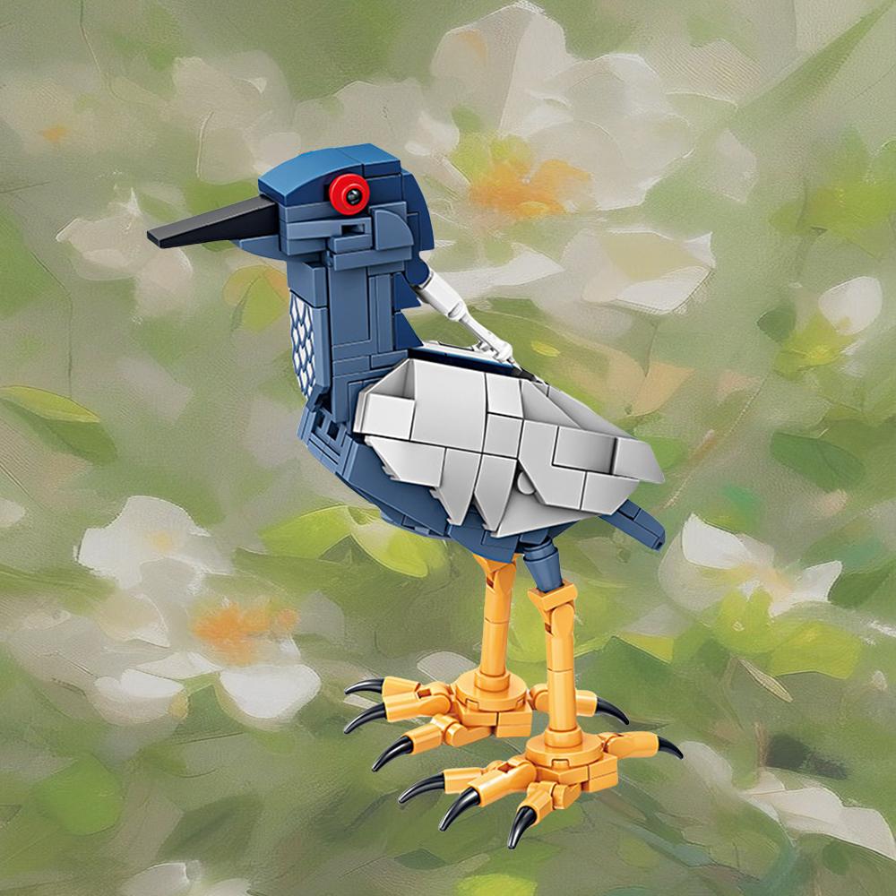 3D Мультяшные Животные Строительные Блоки Образовательная Игрушка для Детей Реалистичное Украшение Стола Креативный Подарок для Мужчин и Женщин Идеальный Подарок