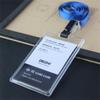 Work Identity ID Card Holder Adjustable Name Card Cover Business Card Holder  Women Men