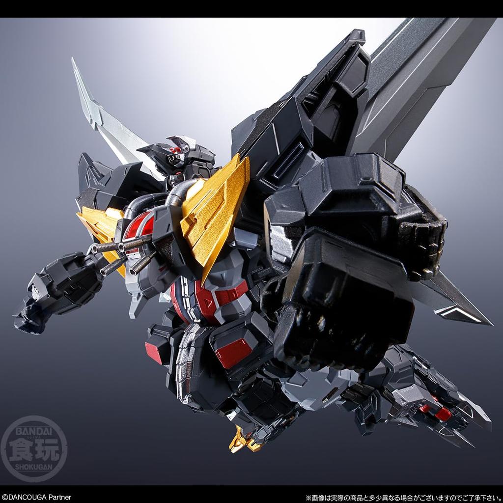 Bandai SMP ALTERNATIVE DESTINY Супер Зверь Машина Бог Данкуга Данкуга (1 кусок) Игрушка-конфета/Жевательная резинка (Супер Зверь Машина Бог Данкуга)