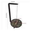 Pendulum Crystal Holder Divinations Pendulum Board Pendulum Holder for Crystal