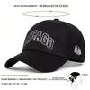 Fashion CHICAGO Embroidery Baseball Cap Men Women Spring Summer Sun Hats Cotton Snapback Hat Unisex Hip Hop Trucker Caps Gorras