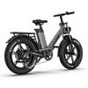 Electric City and Commuter Bikes, 1000W, 48V, 17AH, 20*4.0 Fat Snow, Off-road Tire, Disc Brake