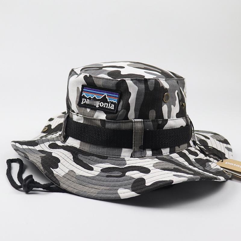 Летняя уличная шляпа для хайкинга, шляпа от солнца, шляпа рыбака от солнца