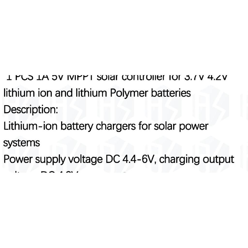5~10 шт. MPPT Солнечный контроллер заряда 1А 3,2 В, 3,7 В 18650 LiPo Li-ion Литиевая батарея Зарядное устройство Модуль SD05CRMA Солнечная панель Батарея