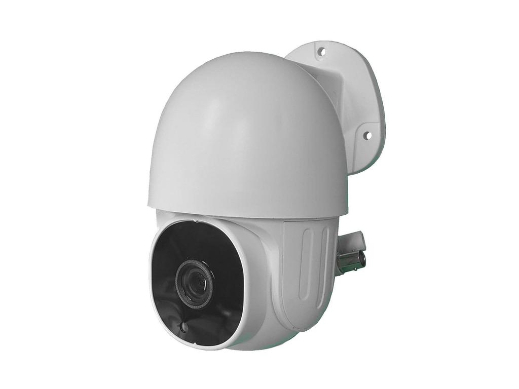 2 Million Pixel AHD Security with Tilt AC Adapter Sold Separately Camera, IR, Rainproof, 350° Pan/90° Mechanism,