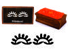 Printtoo Tribal Rising Sun Rectangular Wooden Rubber Stamp Block