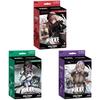Set of 3: TCG Goddess of Victory: NIKKE NIVEL ARENA Nibel Arena Starter Decks, Vol. 1, Japanese Edition [ST01 Counters, Elemental (Fire), ST02 Real Ki