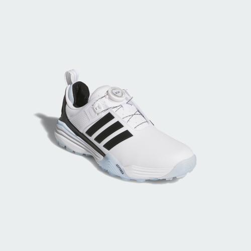 [Adidas Golf] ADIPOWER 26 BOA Безшиповые Гольф-Ботинки JP8386 [Отправка из Кореи] 100% Оригинал
