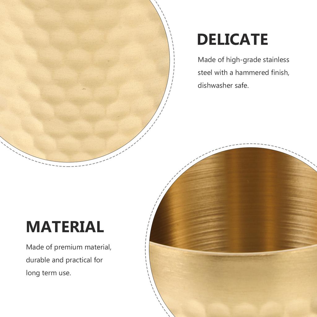 300Ml Coffee Mug Metal Drinking Cup Creative Design For Breakfast Tea Milk Hot Cocoa Non-Slip Base Multifunctional Mug