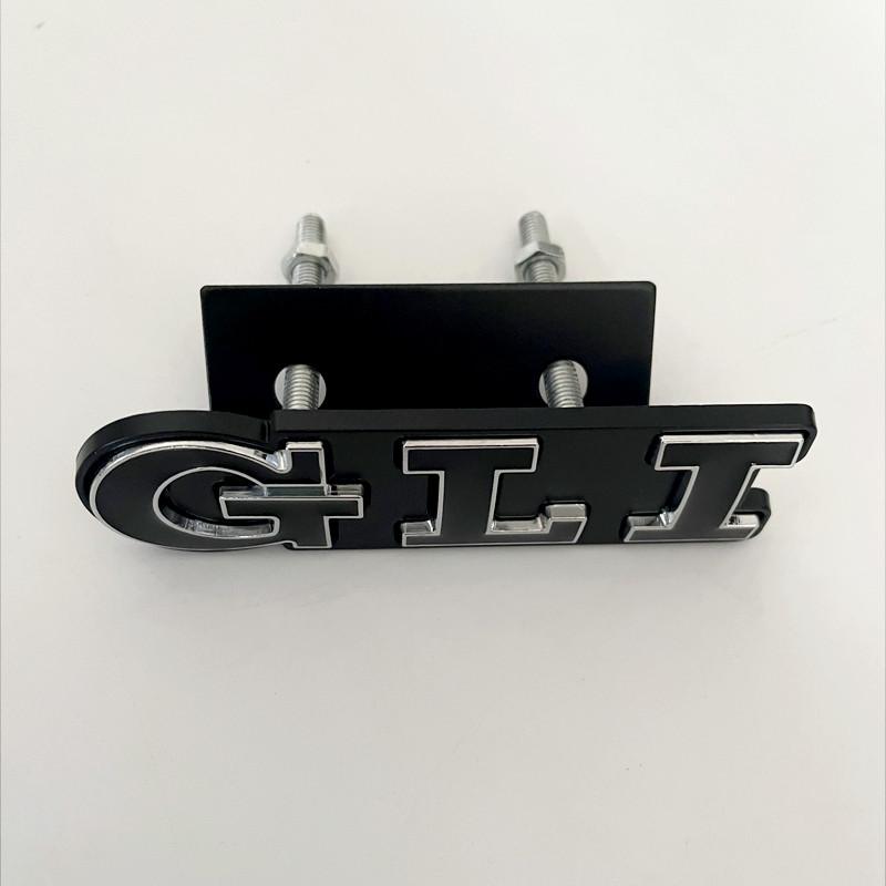 OPQ1 2026 Hot VOLKSWAGEN 3D Metal Car Letters Rear Trunk Front Grill GLI Logo Badge For Golf Bora VW Jetta MK4 MK5 MK6 MK7 GLI Emblem