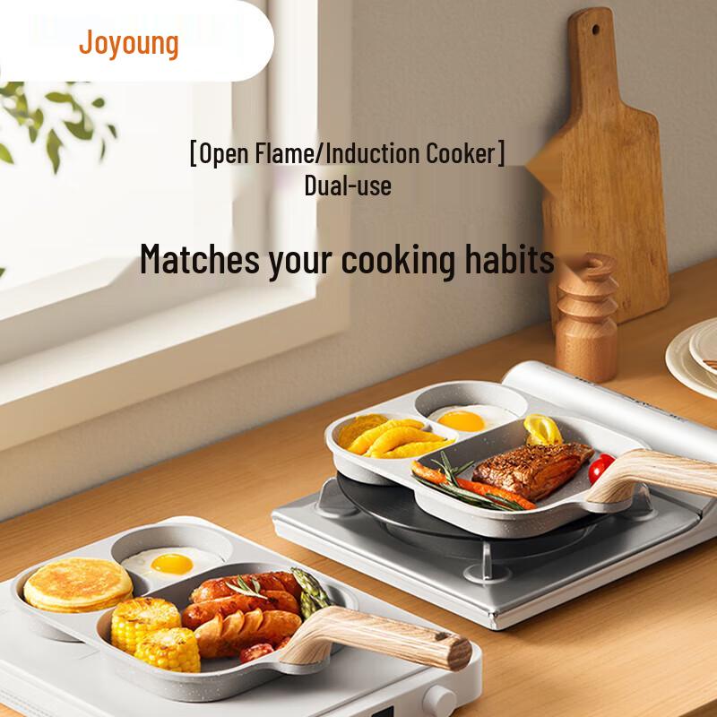 JOYOUNG 3-in-1 Non-stick Breakfast Pan