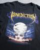 Винтажная футболка Benediction Dark Is The Season 1992 Унисекс