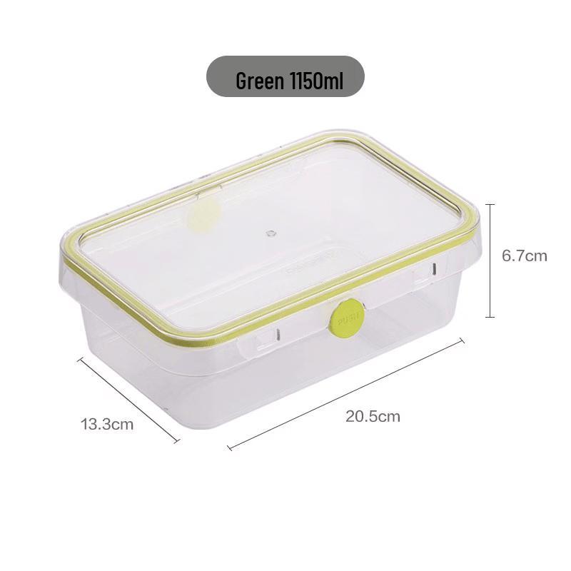 Chahua Keli Ke Refrigerator Plastic Food Storage Box