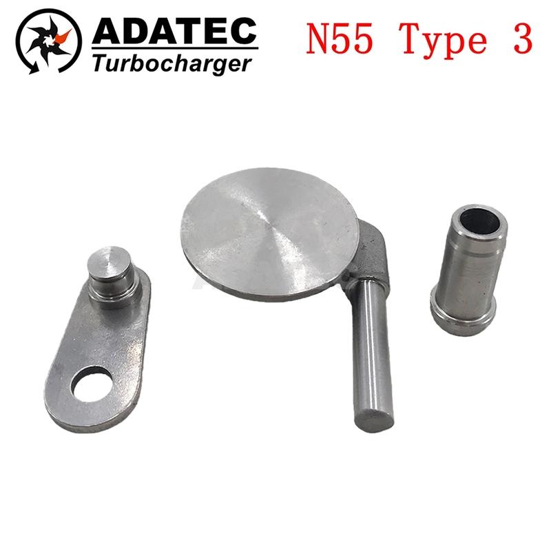 N55 Wastegate Rattle Flapper RHF5V Turbine Actuator 18539700007 Turbo flapper For BMW X5 X5 X6 xDrive 35i 225/235/240 Kw N55 B30
