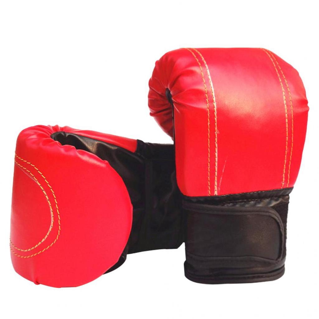 Искусственная кожа MMA Boxing Muay Thai Sandbag Fight Combat Training Fist Gloves