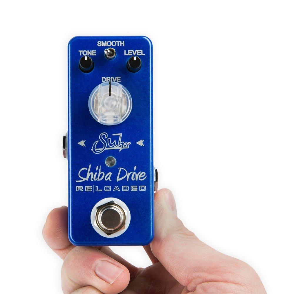 Suhr Shiba Drive Reloaded MINI Overdrive гитарный эффектор