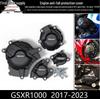 Big R Engine Side Cover: Anti-Fall Protection for Suzuki GSXR1000 (2017-2023)