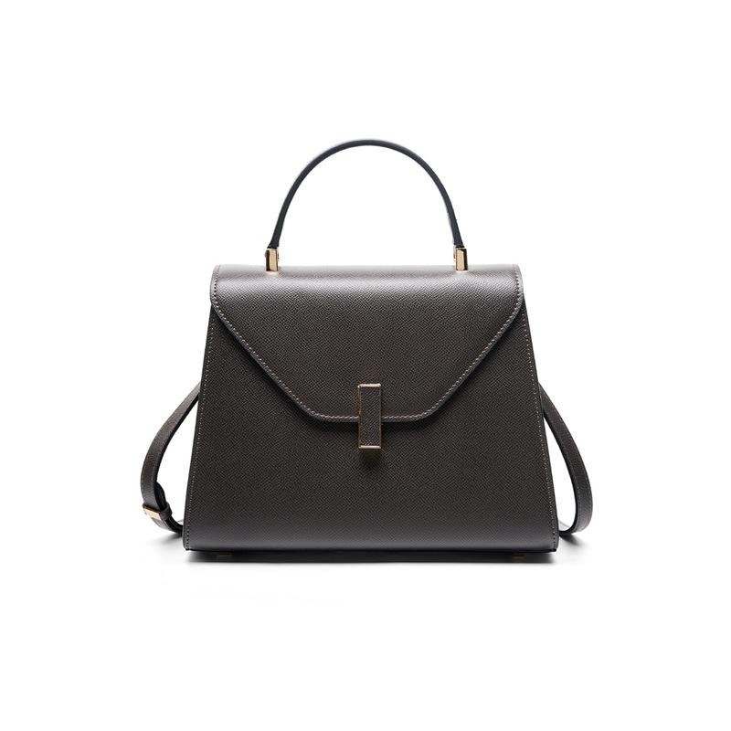 Shoulder bag commuting to work three-dimensional leather women's large-capacity handbag