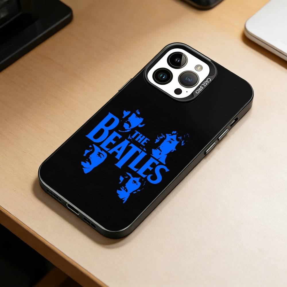 Band C-Coldplay  Phone Case For iPhone 17,16,15,14,13,12,11 Plus,Pro Max,XS,Colorful Silver Black Cover