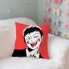 Anime MmOBPSYCHO Kawaii Throw Pillow Covers Pattern Cushion Cover Suitable For Sofa Bedroom Car Pillow Cover