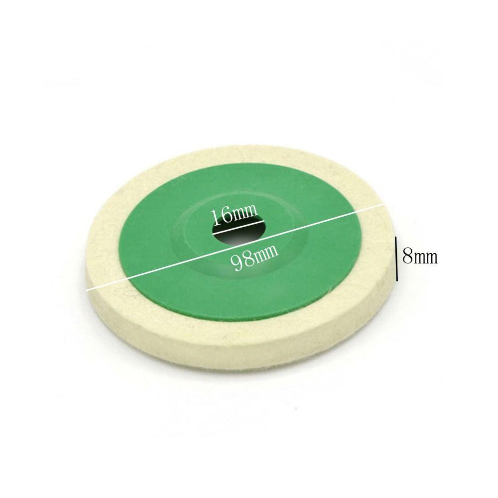 Metal Rust Removal Wool Polishing Disc Wear Resistant Wool Polishing Pad  Ceramic