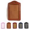 PU Card Case Holder Portable Fashion Bus Card Identity Badge Credit Card Protecter