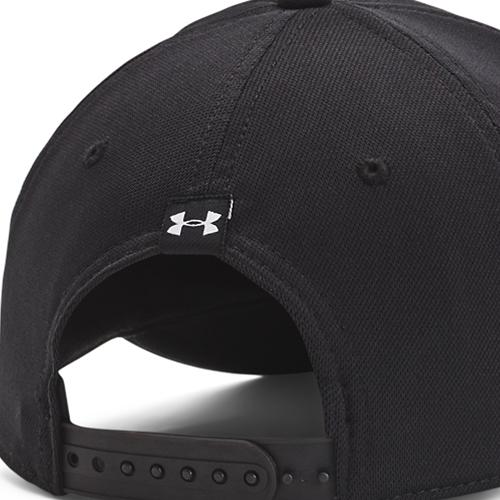 Under Armour Полиэстеровые Бейсболки Женские Черные 1376719-001