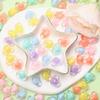 Конфетный цвет для изготовления ювелирных изделий, россыпью бусины, сделай сам, поделки, 10 шт., 13*17 мм, подвеска в форме сердца, оптовая продажа, ожерелье, браслет, прозрачный акрил, унисекс