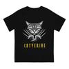 Мужская футболка The Catverine Crazy Tees с коротким рукавом Футболки Deadpool и Wolverine с круглым вырезом Классическая одежда