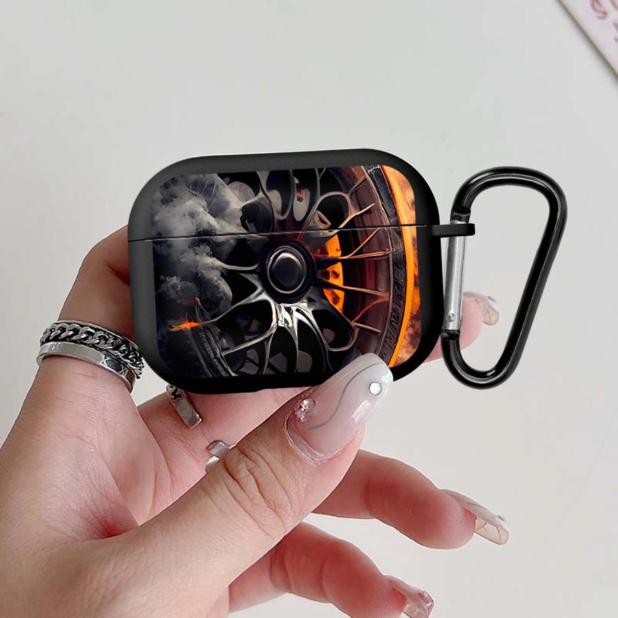 Чехол для наушников Чехол-крышка Для Airpods Pro3 2 Pro2 3 1 Pro 4 Колесо автомобиля