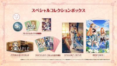 Atelier Marie The Alchemist of Salburg Special Collection Box с оригинальным прозрачным файлом формата А4 [PS5] Ремейк