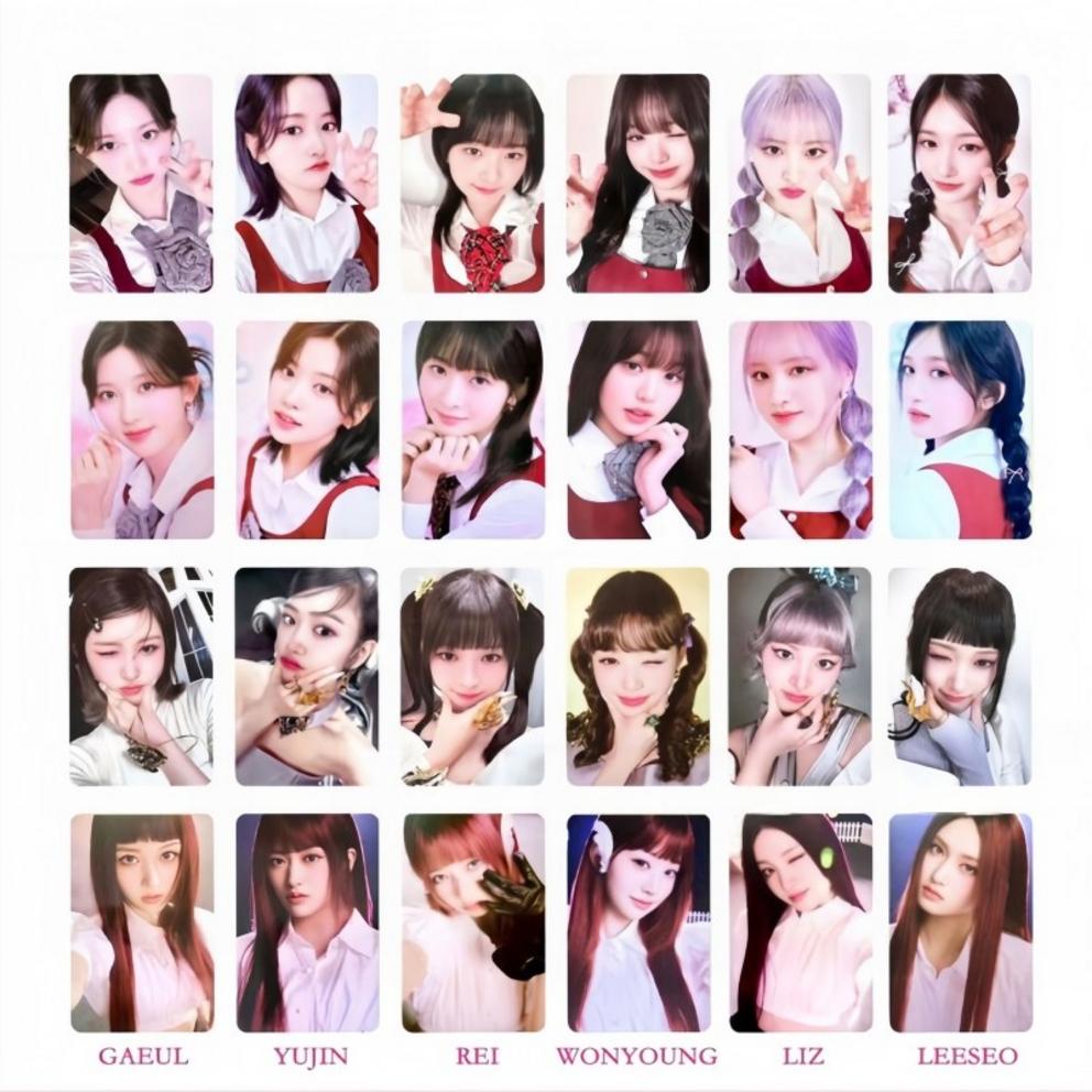 Айв Свитч Минини Лайн Френдс Фотокарточка 1 пачка (3 листа) Неоткрытый (Внутренняя доставка)