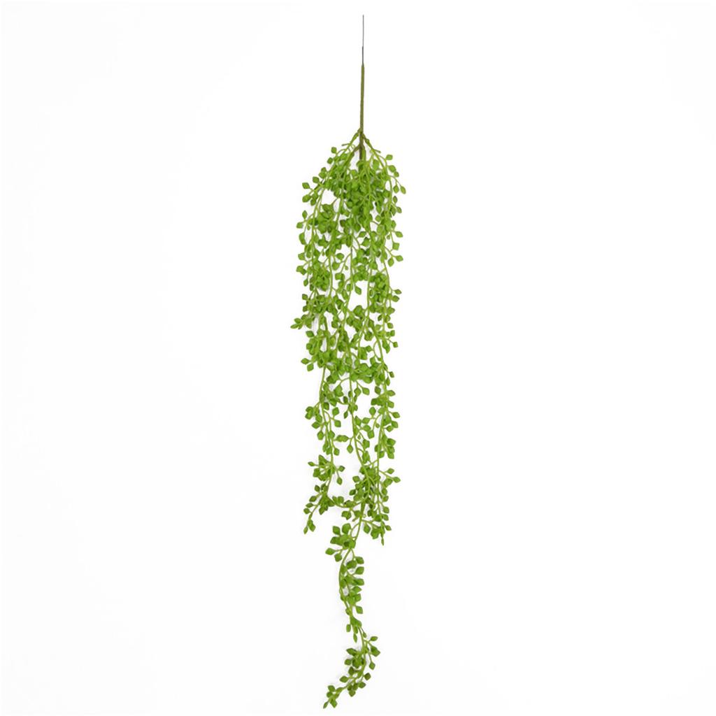 Artificial Plant Vine Floral Waterproof Wedding Greenery Hang Hanging Indoor Outdoor Party Succulen Decoration