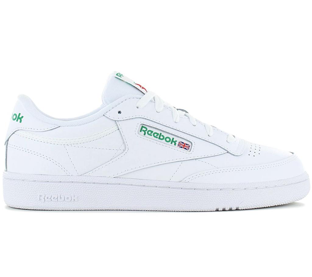 Reebok Classic Club C 85 Leather - Мужские кроссовки белые 100000155 ОРИГИНАЛ