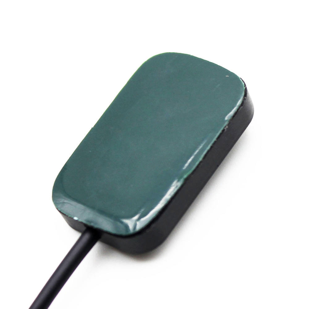 KQ 2 Пьезоконтактный звукосниматель-датчик с регулятором громкости, тюнером, аудиокабелем и наклейкой для гитары, скрипки, банджо, мандолины