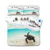 Beach Sea Turtle Bedding Doona Duvet Quilt Cover Set Gift Single Double Queen