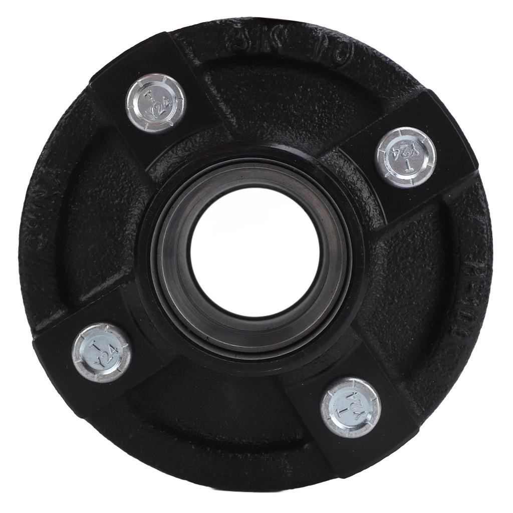 Комплект ступицы прицепа 2000 фунтов 4 на 4 дюйма Стабильный высоконагруженный комплект холостой ступицы прицепа для прицепа 2000 фунтов 1 дюйм 1–1 1/16 дюйма