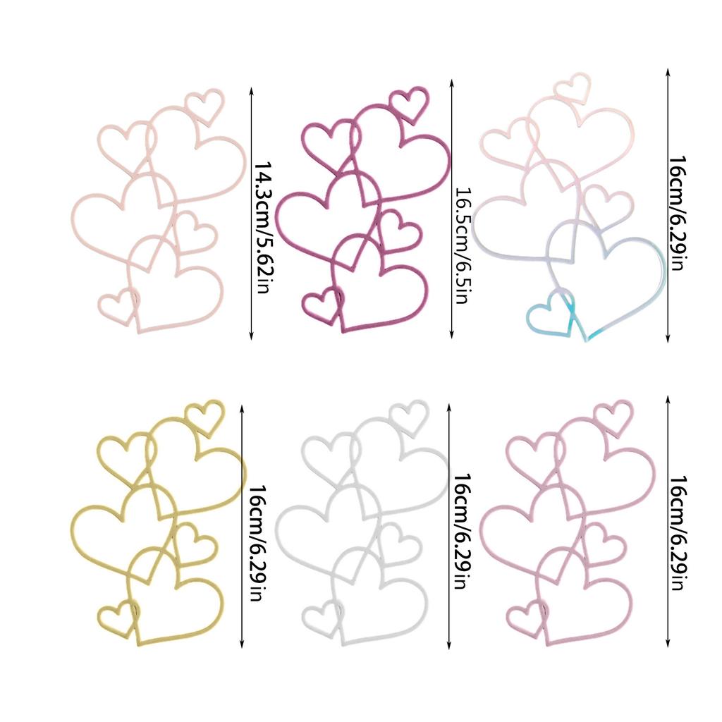 Свадебный топпер для торта Любовь Сердце Украшение для торта Подарок на День святого Валентина Украшение для десерта Акриловые топперы для кексов
