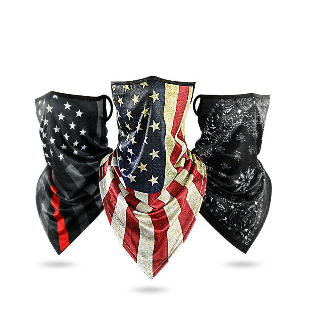 Anti-UV Anti-dust Face Scarf Head Face Neck Gaiter Multi-function Headband Scarf Cycling Equipment