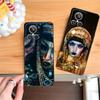 Чехол для мобильного телефона Jibaro Siren для Realme 15 14 13 12 11 10 9 Pro Plus T i Lite 5G Цветной печатный чехол Чехол Смартфон