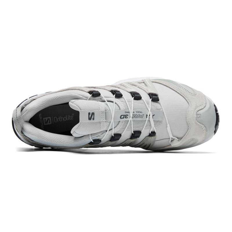 SALOMON XA PRO 3D Кроссовки для бега Унисекс Низкий верх Dawn Blue/Iron Gray/White Кроссовки 477919