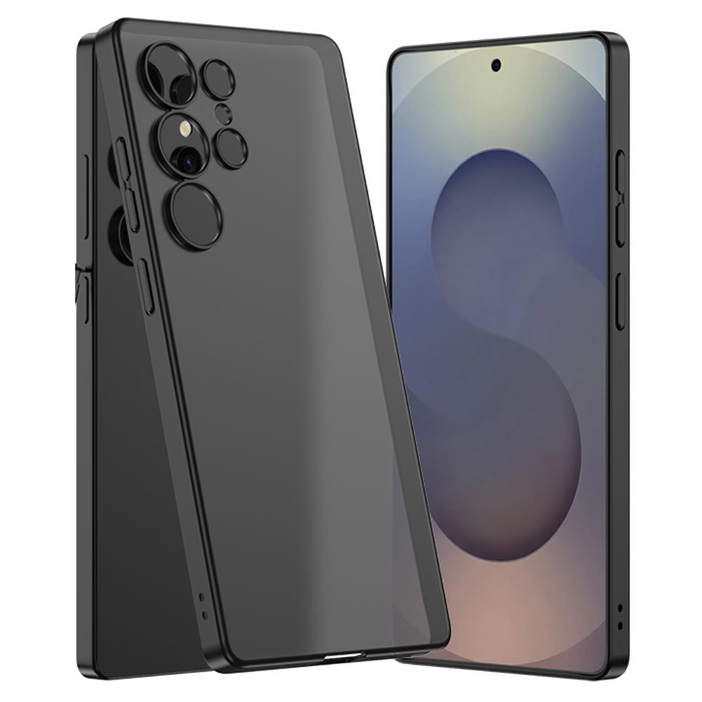 For Samsung Galaxy S25 Ultra Case Matte Skin Touch Translucent Hard PC Phone Back Cover