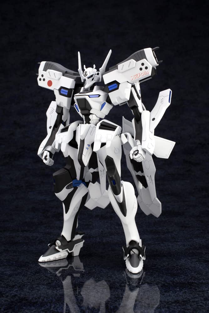 Альтернатива Total Eclipse Shiranui Type 2 Yuya Bridges Машина Высота 180 мм Пластиковая модель Цвет литья KP675 Muv-Luv Ver.1.5 приблизительно. Немасштабируемый