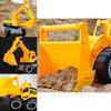 Durable Abs Plastic Engineering Construction Truck Excavator Digger Vehicle Car Toy