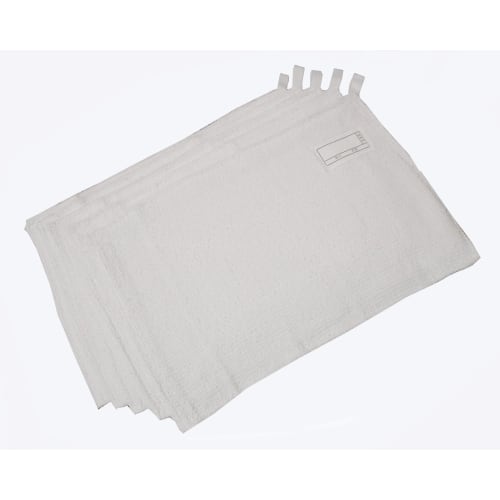 Get Ready for the New School Year! Dunaway School Cloths, 5-Pack with Name Tag and Hanging Cord for Your Child's School (5)