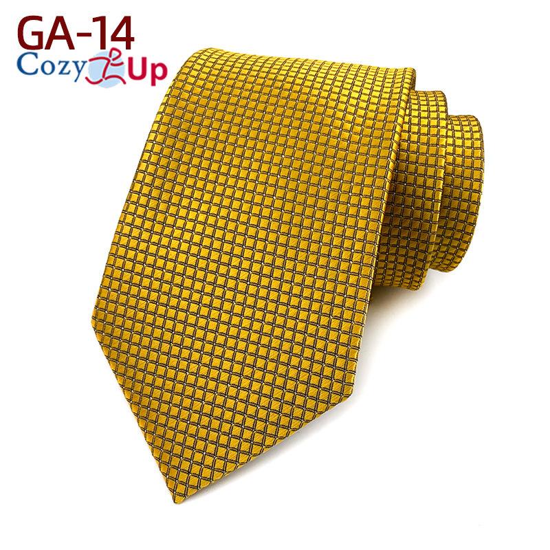 3,15 дюйма(8 см) Модный полосатый мужской галстук с узором пейсли в клетку для свадьбы