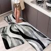 1Pcs Anti Fatigue Kitchen Rugs, Geometric Print Waterproof Non-Slip Thick Cushioned Kitchen Mat Heavy Duty Comfort Standing Mat for Kitchen