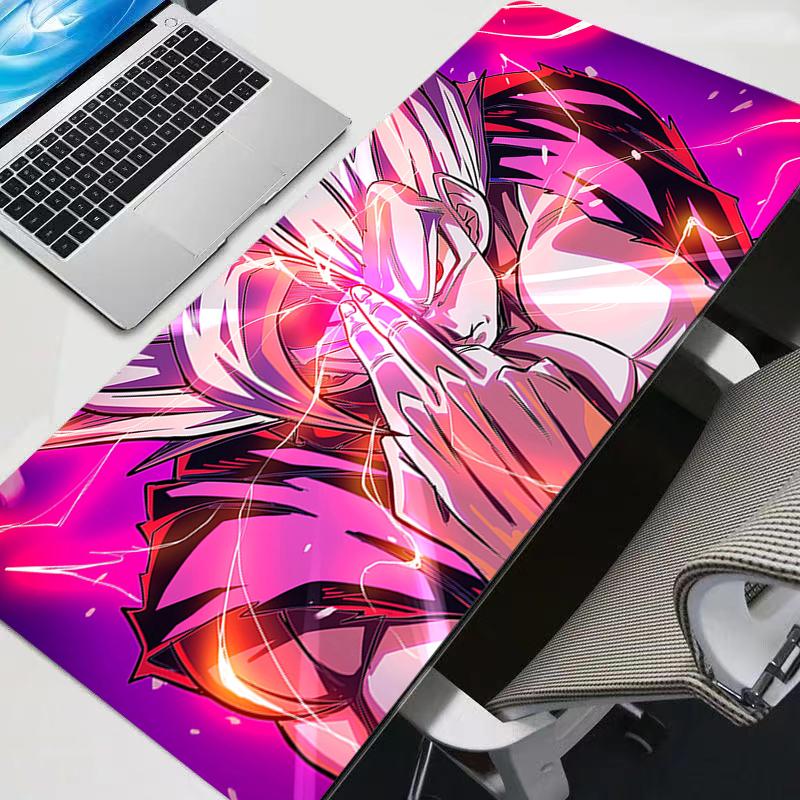 New Mouse mat Gaming Keyboard Rug Laptop Japan Cool Anime Mouse Pad XXL Black DBZ Dragon Ball Desk Mat PC Gamer Carpet Mousepad
